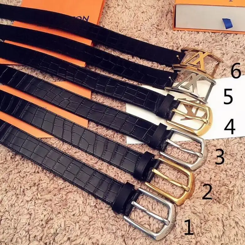 LV Belt 34mmX95-110cm 7D05